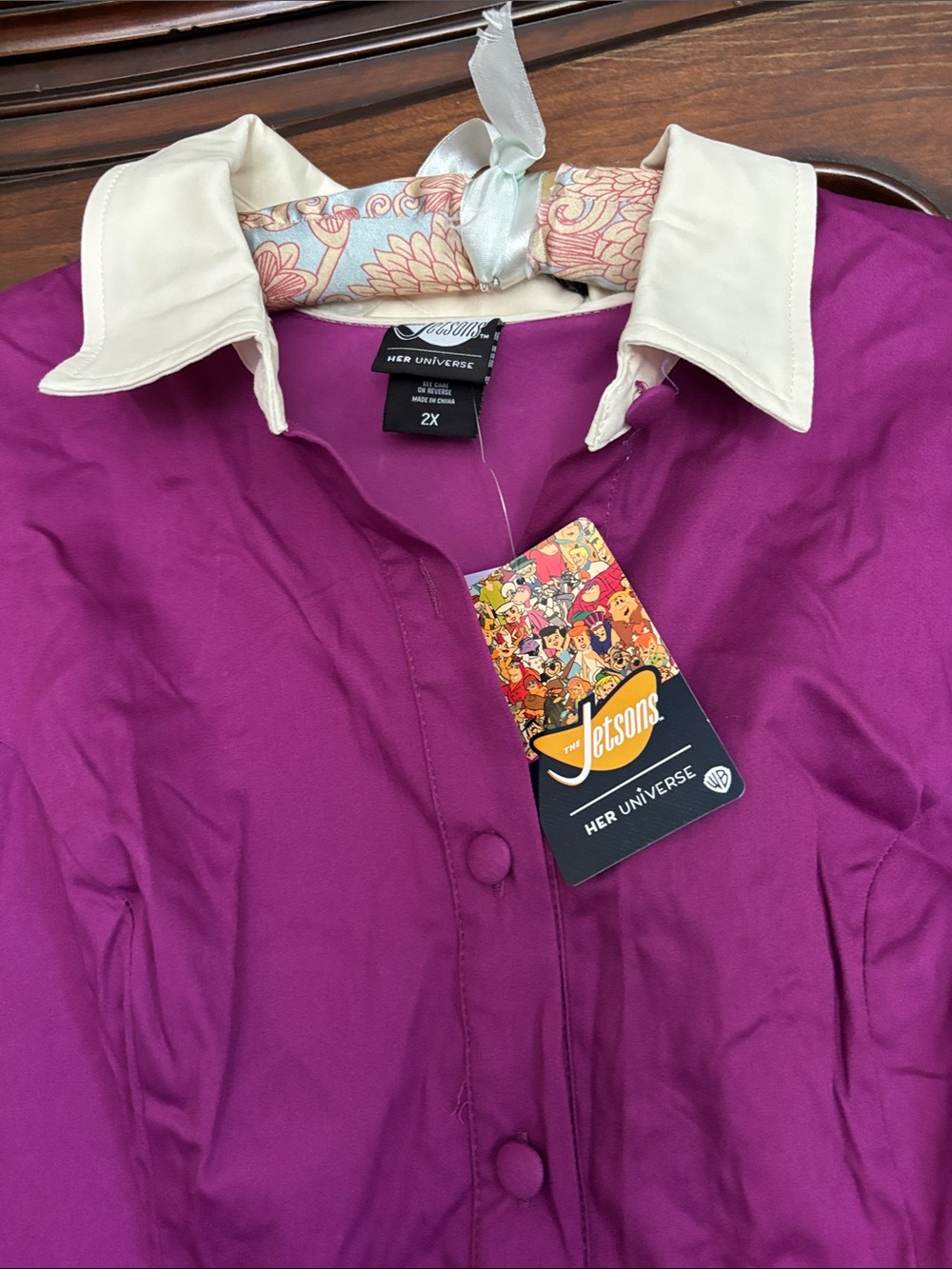 NWT Jetsons dress size 2X - Picture 2 of 5